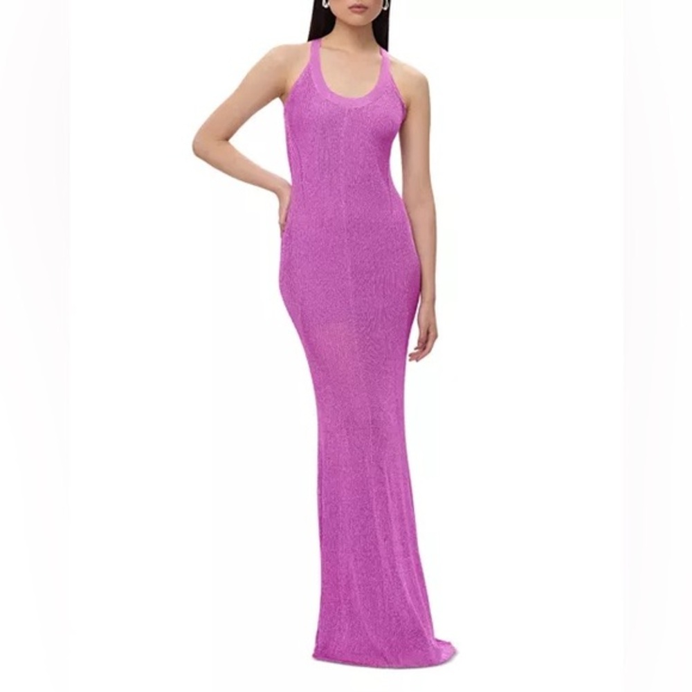 NWT Hervé Léger The Carmen Gown SIZE S